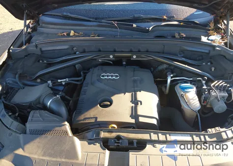 2013 Audi Q5 2.0T Premium from USA, damaged, VIN WA1LFAFP3DA049175